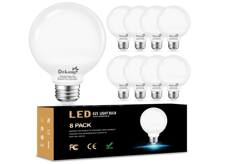 Best Vanity Light LED Bulbs