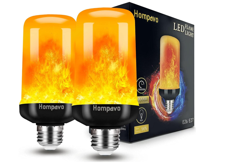 Flame Effect LED Bulbs