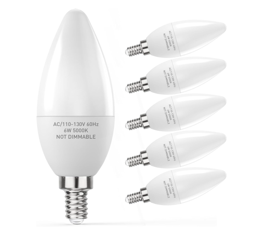 LED Chandelier Bulbs