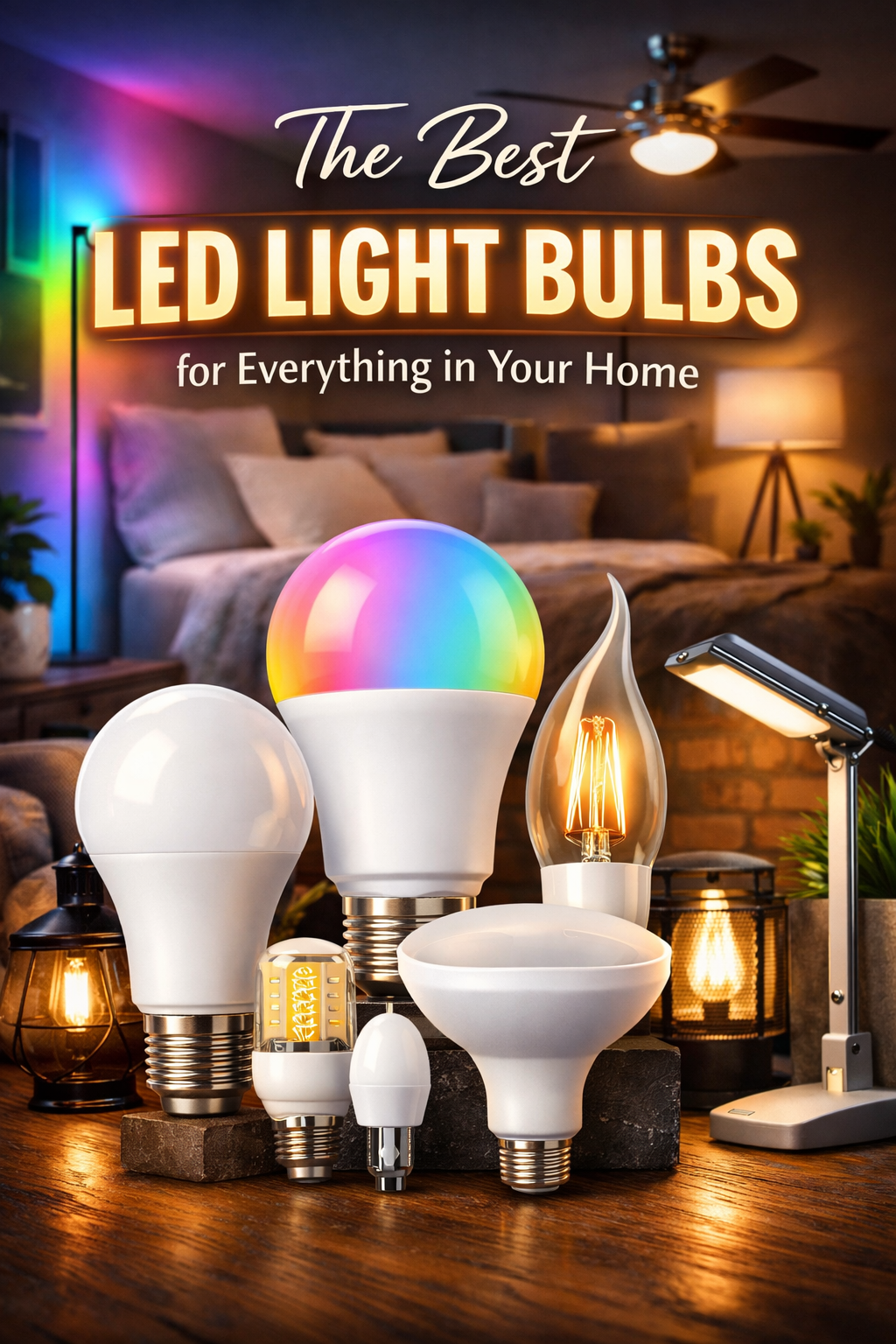 LED light bulbs