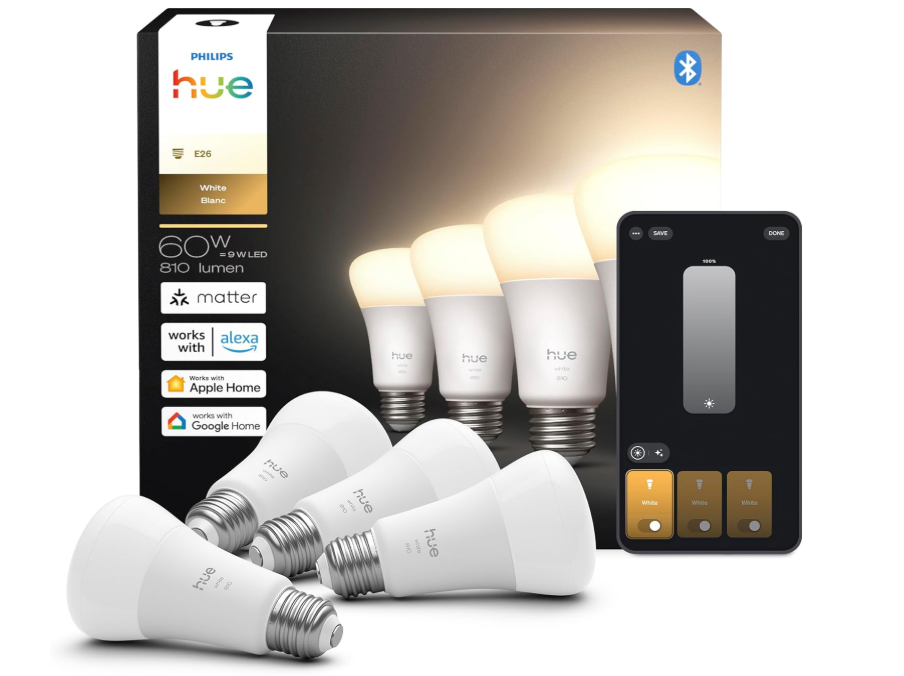 Philips Hue Smart Bulbs