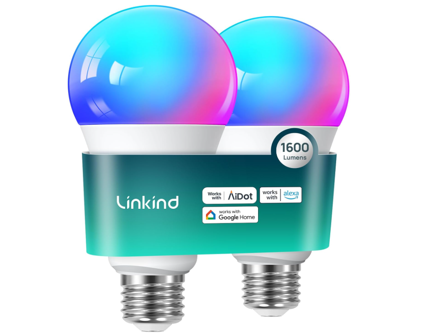 Smart Light Bulbs with Sleep Schedules