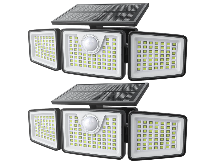 Solar LED Bulbs & Solar-Powered Lights