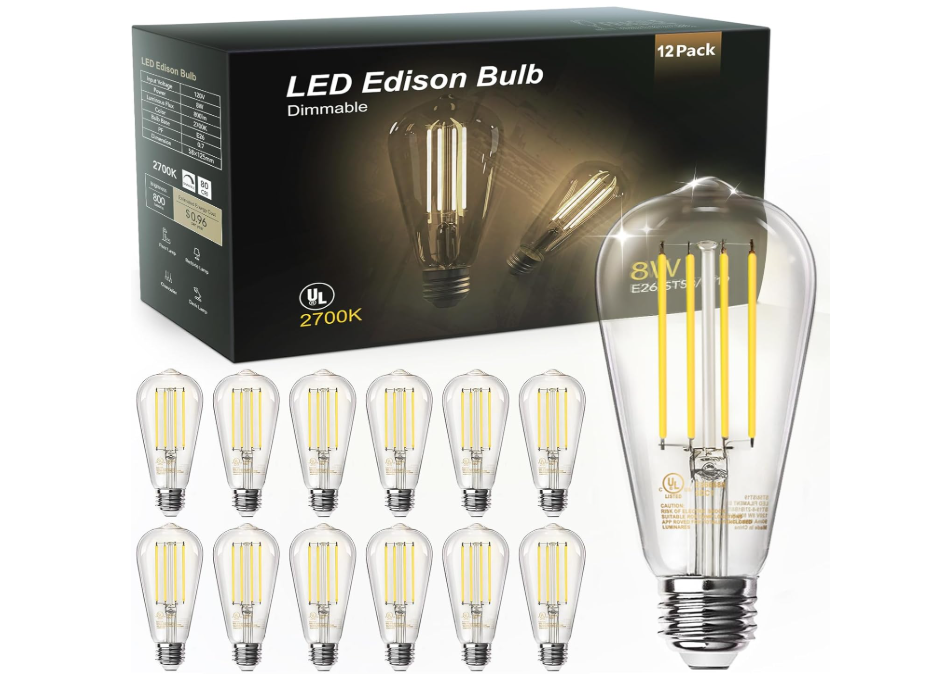 Vintage Edison LED Bulbs
